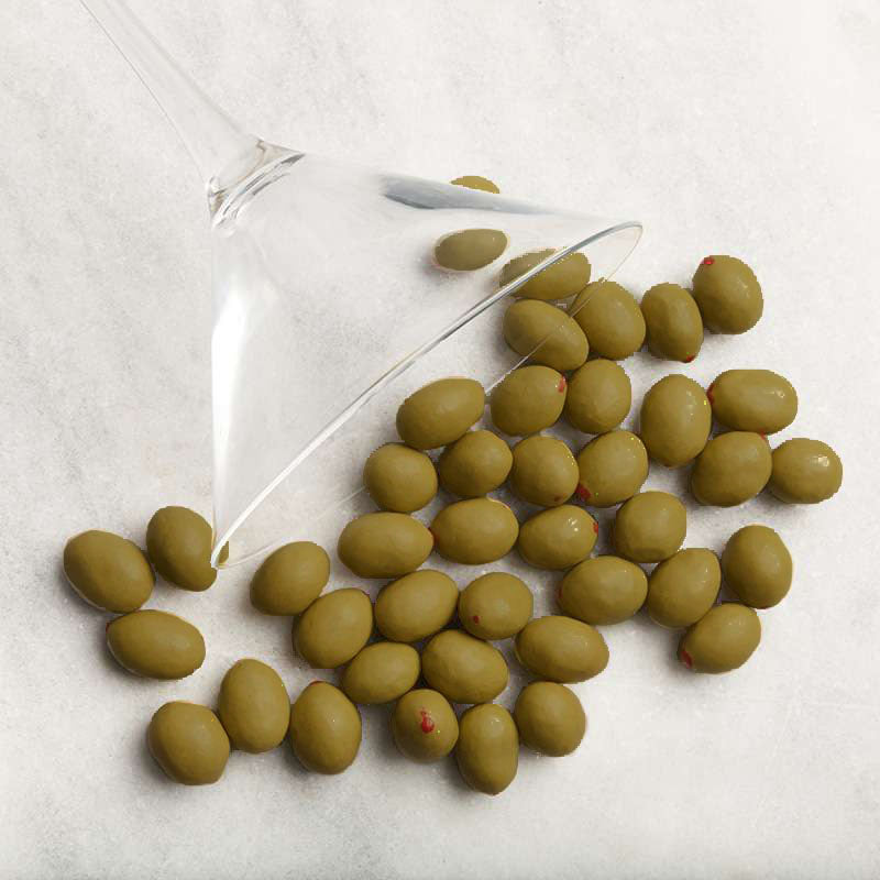 Martini Olive Almonds