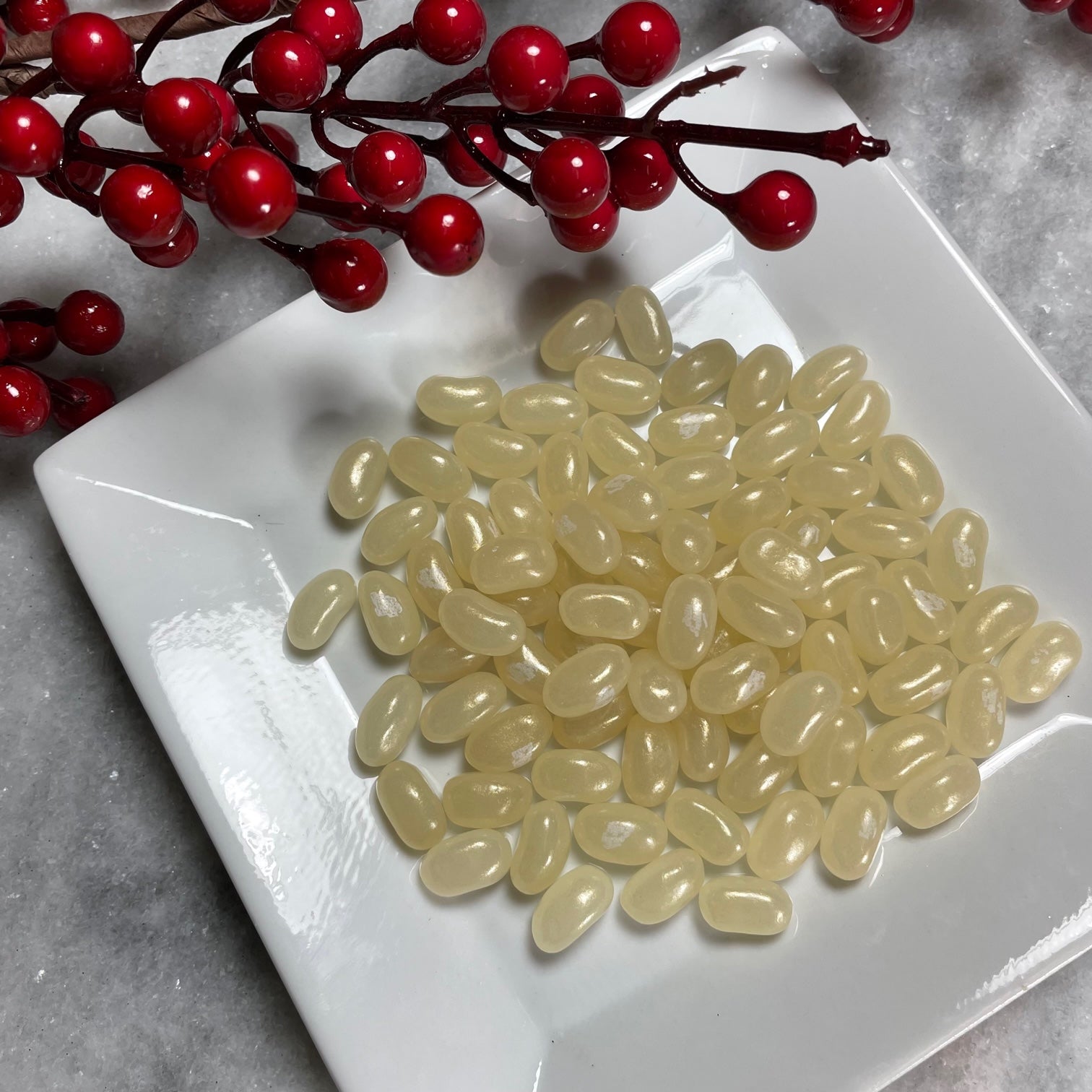 Champagne -jelly beans-New Years Eve treat