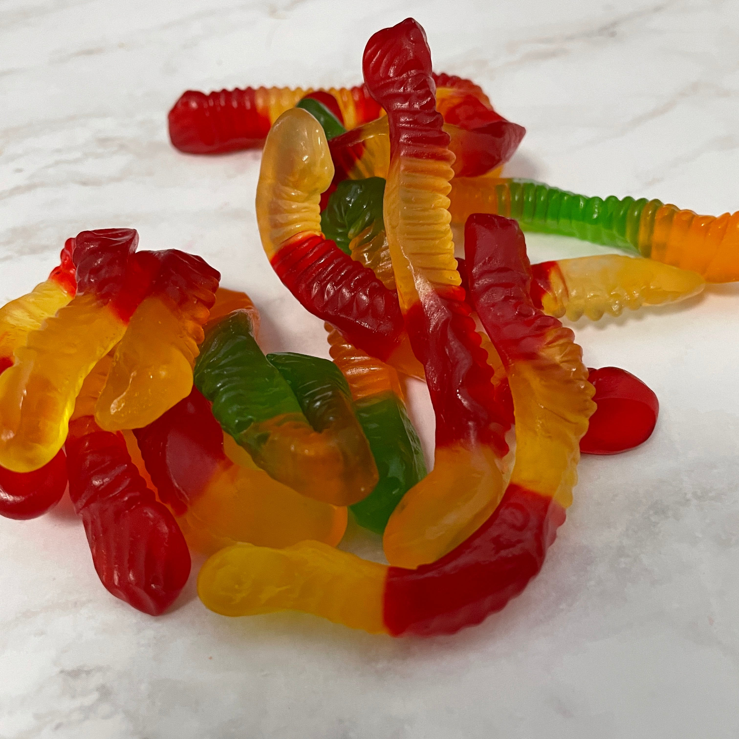 Gummy Worms