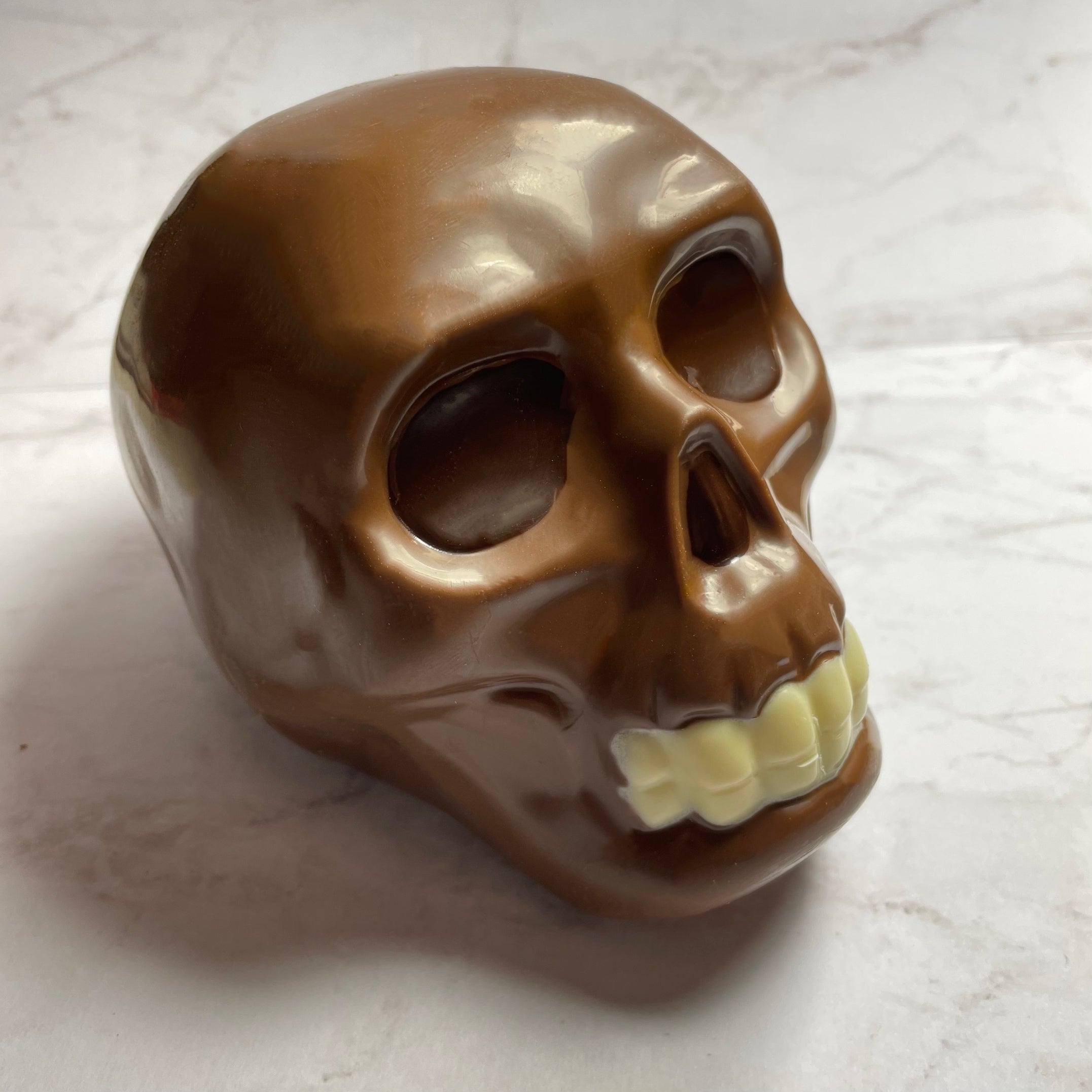 Halloween Semi-Solid Mold Skull