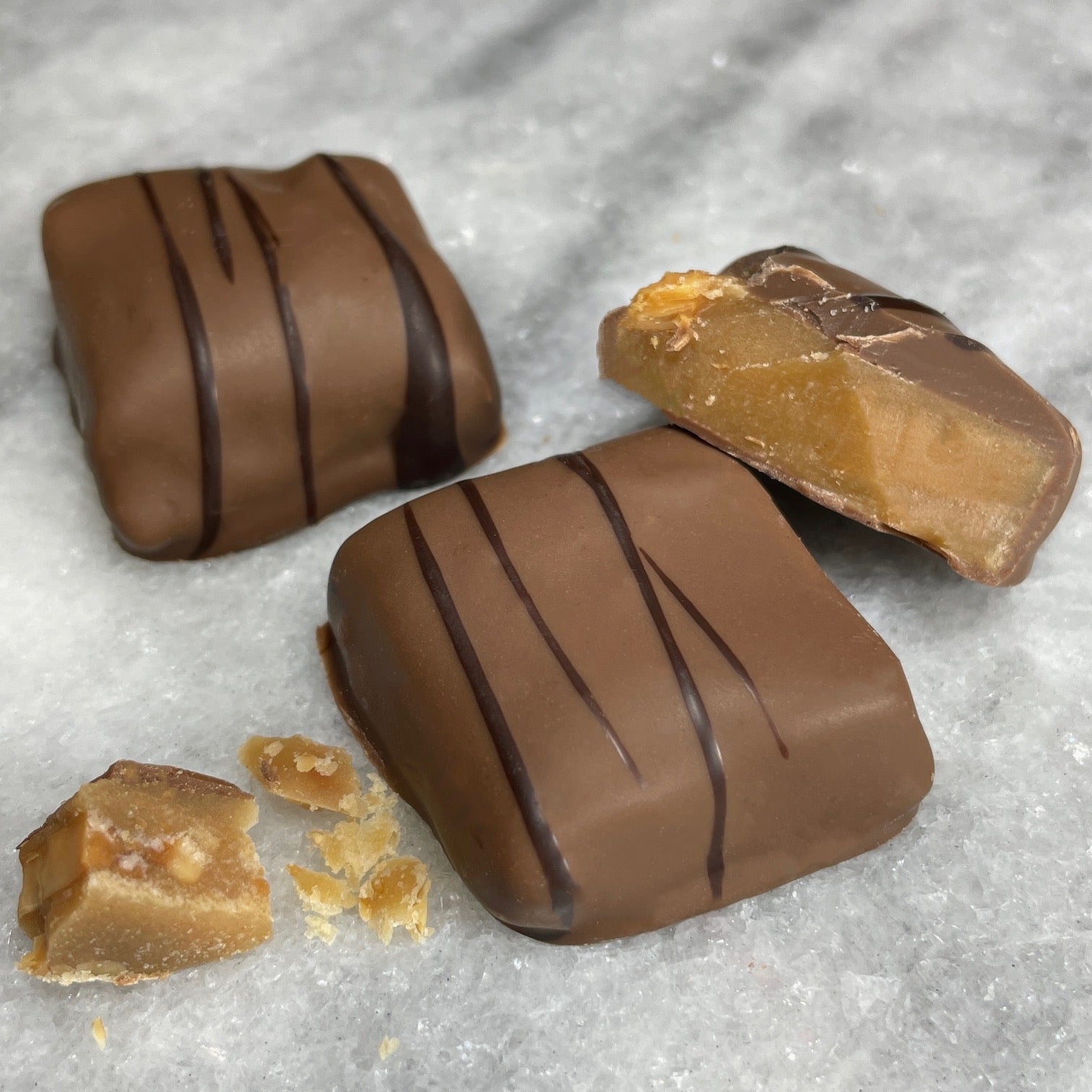 Milk Chocolate Almond Toffee