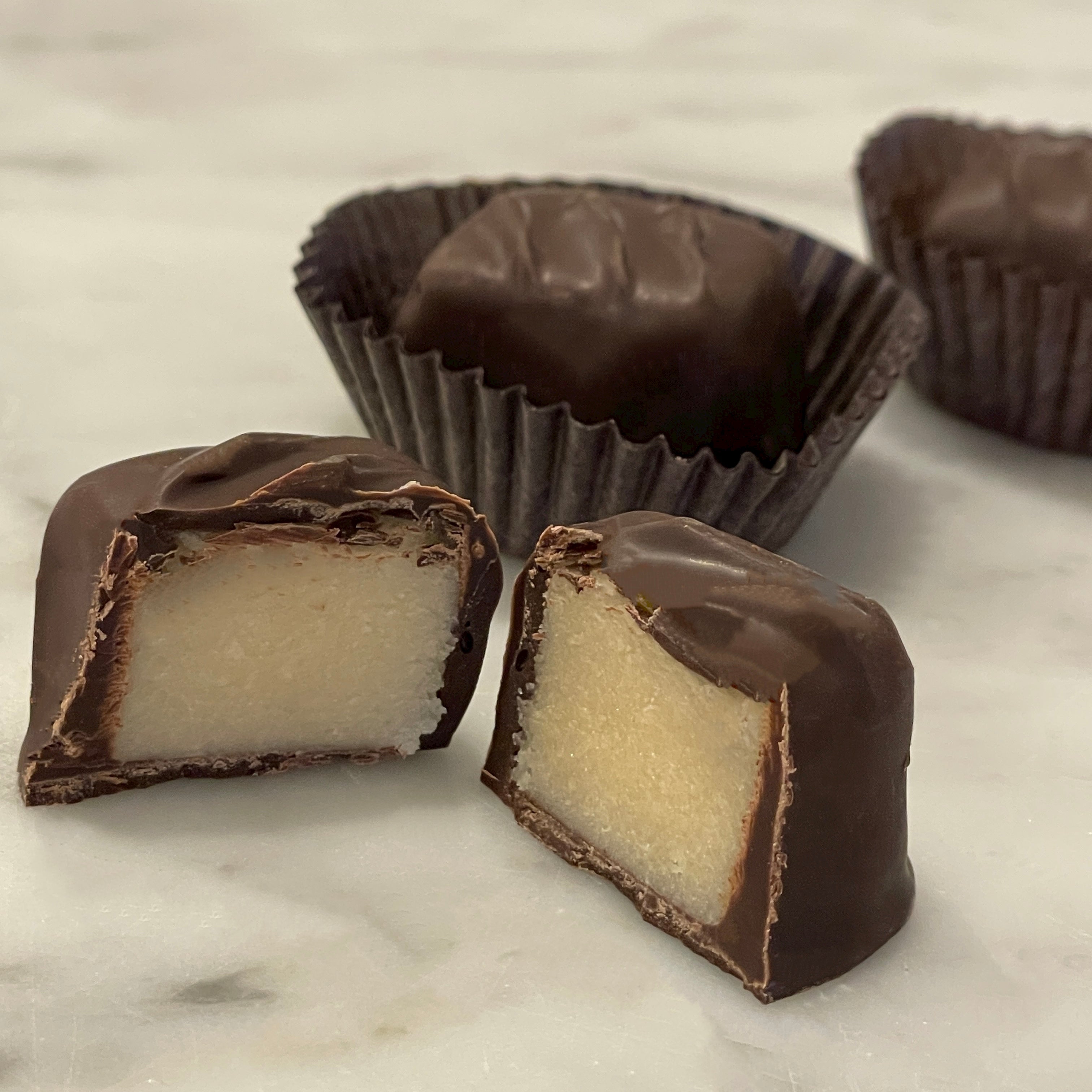 Dark Chocolate Marzipan