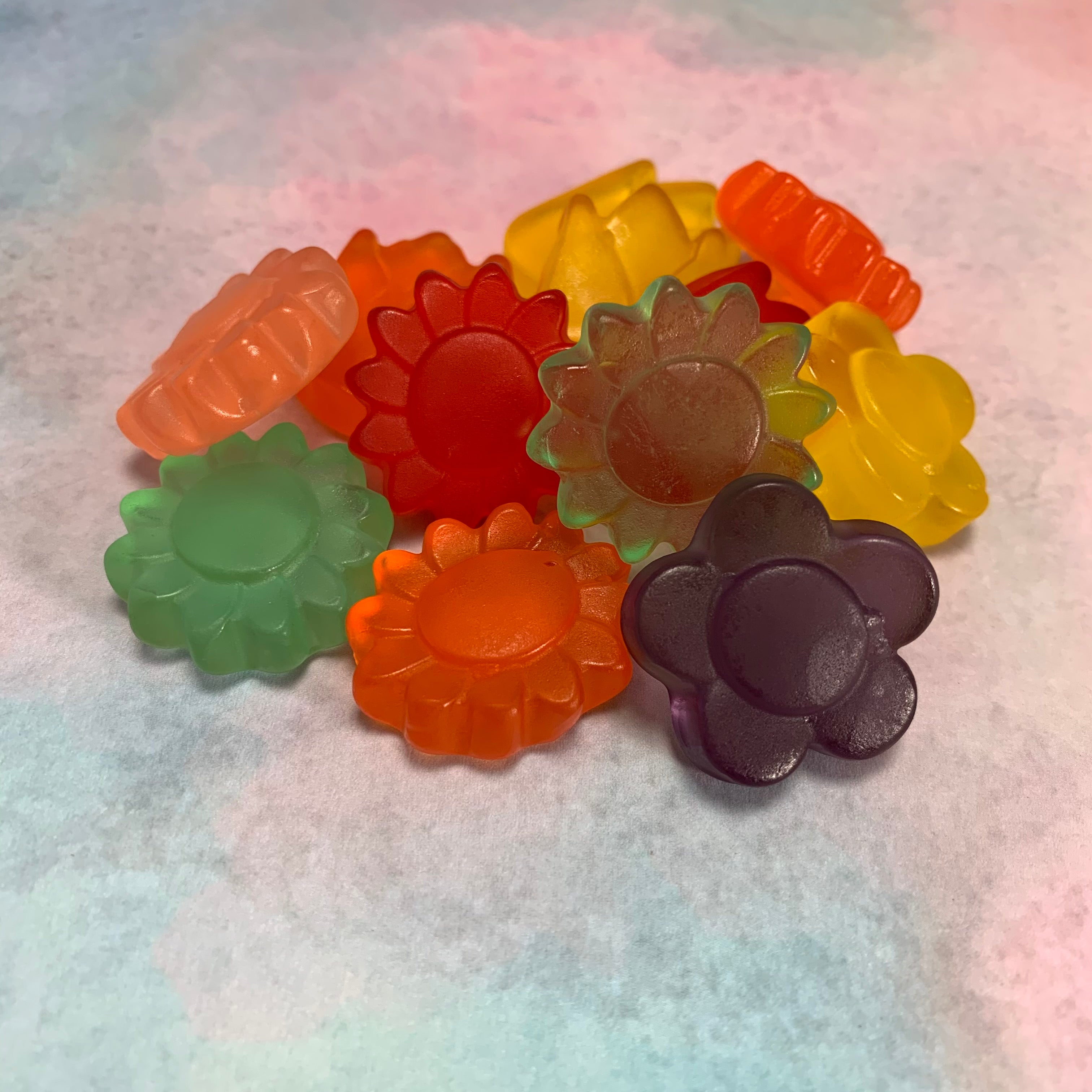 Gummy Blossoms