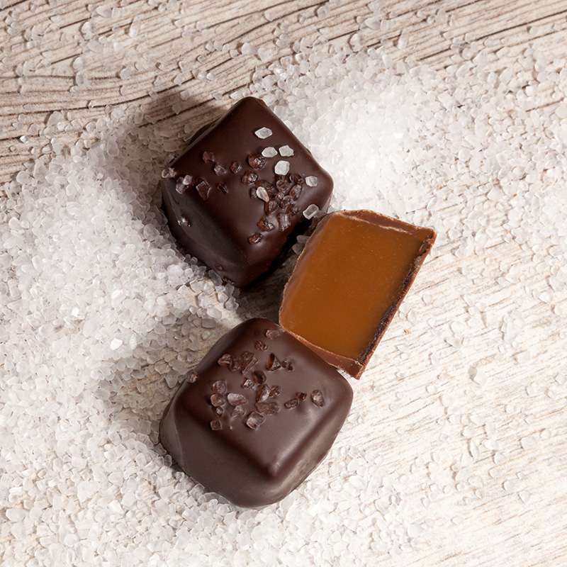 Sea Salt Caramels