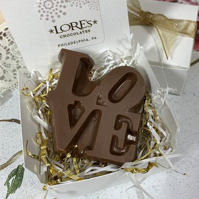 LOVE - Wedding Favor Gift Box